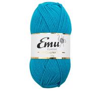Emu Classic Chunky Acrylic Yarn 100g Ball 164m, Splash - 168