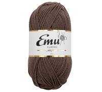 Emu Classic Chunky Acrylic Yarn 100g Ball 164m, Woody - 155