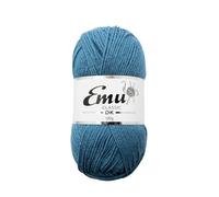 Emu Classic DK Acrylic Yarn 100g Ball 282m, Airforce - 136