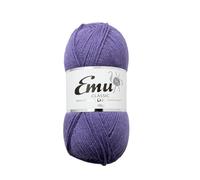 Emu Classic DK Acrylic Yarn 100g Ball 282m, Amethyst - 132