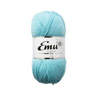 Emu Classic DK Acrylic Yarn 100g Ball 282m, Aqua - 108