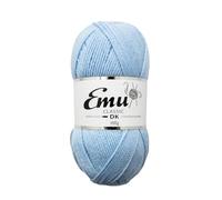 Emu Classic DK Acrylic Yarn 100g Ball 282m, Baby Blue - 109
