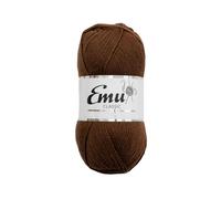 Emu Classic DK Acrylic Yarn 100g Ball 282m, Bark - 192