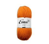 Emu Classic DK Acrylic Yarn 100g Ball 282m, Carrot - 117