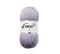 Emu Classic DK Acrylic Yarn 100g Ball 282m, Cloudy Lilac - 131