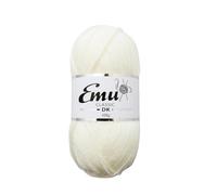 Emu Classic DK Acrylic Yarn 100g Ball 282m, Cream - 102