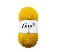 Emu Classic DK Acrylic Yarn 100g Ball 282m, Dijon - 147