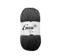 Emu Classic DK Acrylic Yarn 100g Ball 282m, Flint - 122