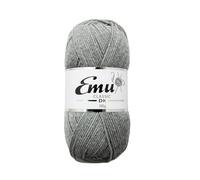 Emu Classic DK Acrylic Yarn 100g Ball 282m, Fog - 121