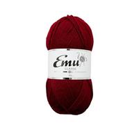 Emu Classic DK Acrylic Yarn 100g Ball 282m, Garnet - 118