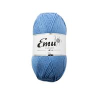 Emu Classic DK Acrylic Yarn 100g Ball 282m, Lapis - 135