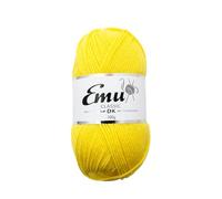 Emu Classic DK Acrylic Yarn 100g Ball 282m, Lemon - 149