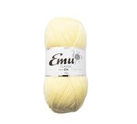 Emu Classic DK Acrylic Yarn 100g Ball 282m, Lemonade - 105