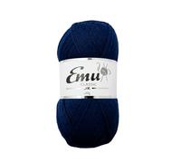 Emu Classic DK Acrylic Yarn 100g Ball 282m, Navy - 134