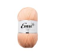 Emu Classic DK Acrylic Yarn 100g Ball 282m, Peachy - 106