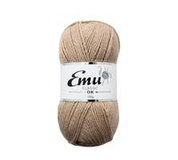 Emu Classic DK Acrylic Yarn 100g Ball 282m, Peanut - 112