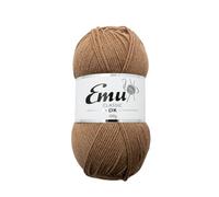 Emu Classic DK Acrylic Yarn 100g Ball 282m, Pecan - 113
