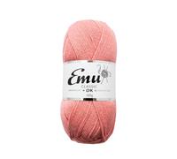 Emu Classic DK Acrylic Yarn 100g Ball 282m, Salmon - 127