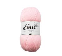 Emu Classic DK Acrylic Yarn 100g Ball 282m, Sugar Pink - 104
