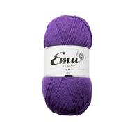 Emu Classic DK Acrylic Yarn 100g Ball 282m, Thistle - 133