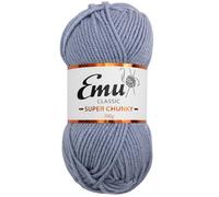 Emu Classic Super Chunky Acrylic Yarn 100g Ball 107m, Antique Lilac - 176
