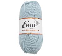 Emu Classic Super Chunky Acrylic Yarn 100g Ball 107m, Cloud Blue - 174