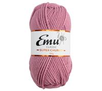 Emu Classic Super Chunky Acrylic Yarn 100g Ball 107m, Dusky Pink - 175