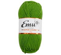 Emu Classic Super Chunky Acrylic Yarn 100g Ball 107m, Lime - 181