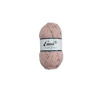 Emu Classic Tweed Chunky Acrylic Blend Yarn 100g Ball 150m, Blossom - 005