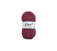 Emu Classic Tweed Chunky Acrylic Blend Yarn 100g Ball 150m, Deep Rose - 004
