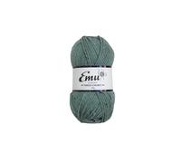 Emu Classic Tweed Chunky Acrylic Blend Yarn 100g Ball 150m, Moss - 007