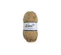 Emu Classic Tweed Chunky Acrylic Blend Yarn 100g Ball 150m, Sand - 008