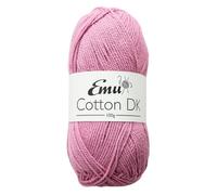 Emu Cotton DK Premium Yarn 100g Ball 208m, Blossom - 006