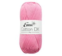 Emu Cotton DK Premium Yarn 100g Ball 208m, Candy - 012