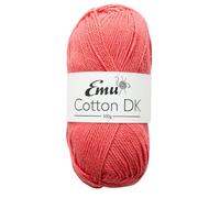 Emu Cotton DK Premium Yarn 100g Ball 208m, Grapefruit - 007