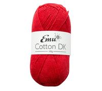 Emu Cotton DK Premium Yarn 100g Ball 208m, Postbox - 005