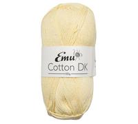 Emu Cotton DK Premium Yarn 100g Ball 208m, Primrose - 013