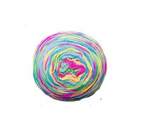 Emu Funfair Stripe Cotton Blend DK 150g Cake 502m, Candyfloss Twist - 006