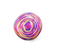 Emu Funfair Stripe Cotton Blend DK 150g Cake 502m, Rainbow Lollipop - 002