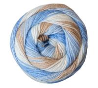 Emu Funfair Swirl DK Acrylic Yarn 150g Cake 450m, Dodgems - 006