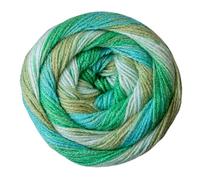 Emu Funfair Swirl DK Acrylic Yarn 150g Cake 450m, Ghost Train - 005
