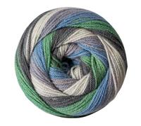 Emu Funfair Swirl DK Acrylic Yarn 150g Cake 450m, Haunted House - 011