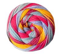 Emu Funfair Swirl DK Acrylic Yarn 150g Cake 450m, Log Flume - 010