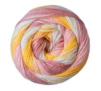 Emu Funfair Swirl DK Acrylic Yarn 150g Cake 450m, Teacups - 004
