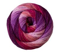 Emu Funfair Swirl DK Acrylic Yarn 150g Cake 450m, Waltzer - 001