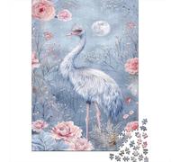 Emu Jigsaw Puzzles for Adults Kids Animal Puzzles 1000 Piece Educational Games Home Decoration Gifts 1000pcs (75x50cm)