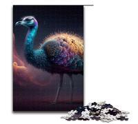 Emu Jigsaws Pieces for Adults Wooden Jigsaw Puzzles for Adults Perfect for Teenagers Family Bonding Brain Teaser & DIY Home Decor Gift 1000 PCS(75x50cm)