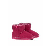 Emu Kids x Barbie™ Stinger Micro logo-tape boots - Pink 24