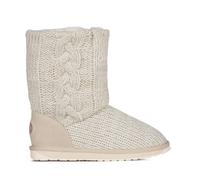Emu Knitted Bartle Boot DARK GREY SIZE 5
