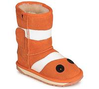 EMU Mid Boots KIDS LITTLE CREATURES CLOWN FISH in Orange 2 kid